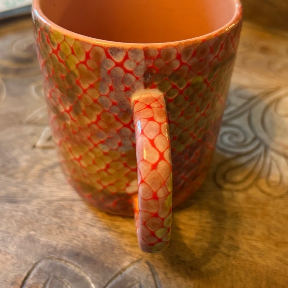 Anthropologie Cora textured collectible mug - Picture 3 of 7